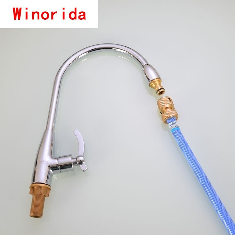 Washing Machine Kitchen Basin Faucet Connector Water Pipe Car Wash Water Hose Transfer Interface Mouth Nipple Accessories