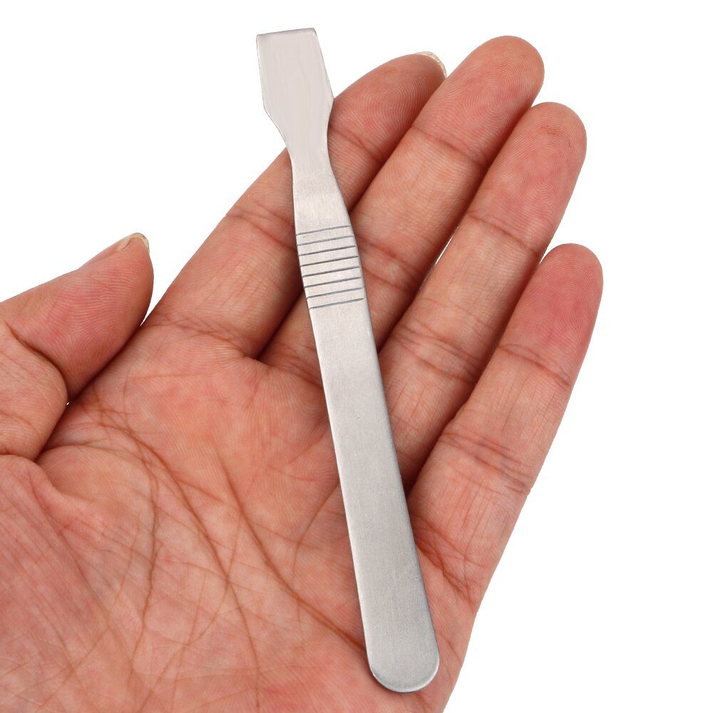 DIYWORK Metal Crowbar Metal Solder Knife Pry Open Repair Scraper Mobile Phone Repair Tools Tin Scraping Mixing Knife