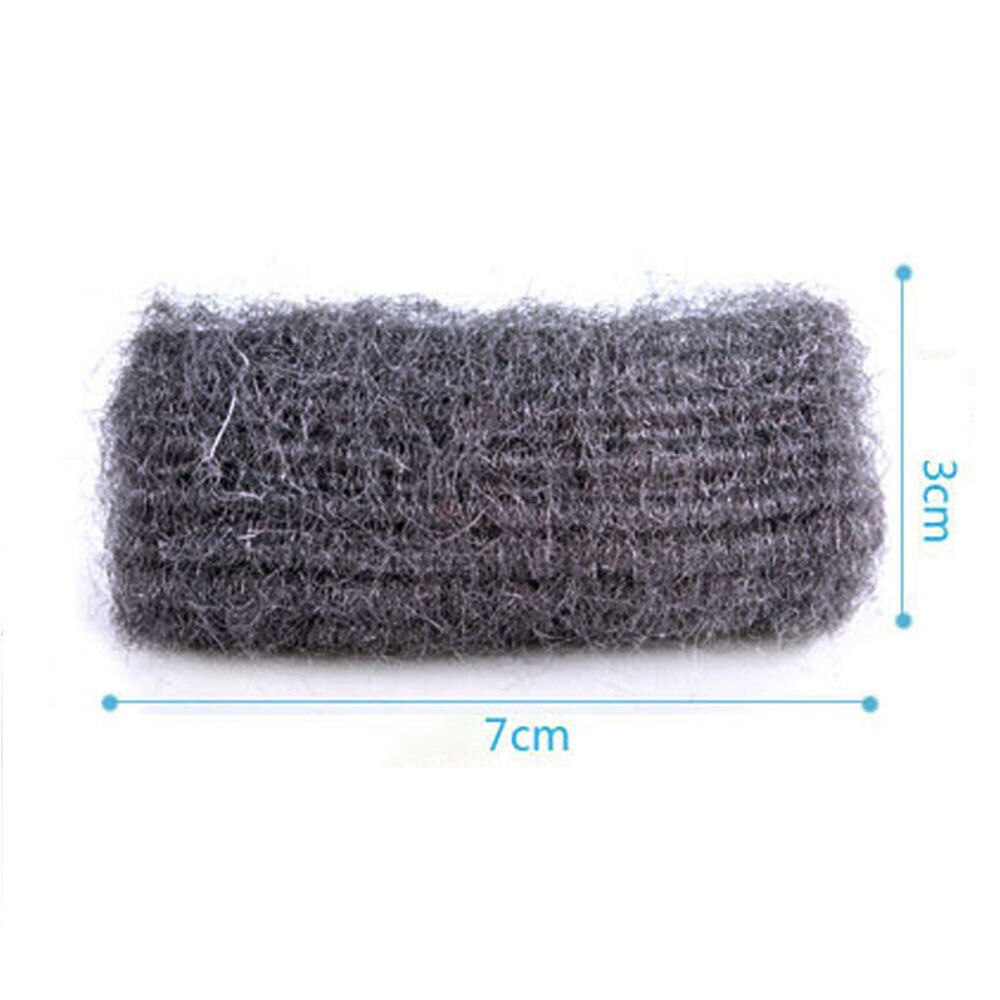 Visual Touch 6PCS Set Melamine Sponge Metal Mesh Detergent Cleaning Tool Degreasing Pot Pan Bowl Brush Cleaner Steel Wool Pads