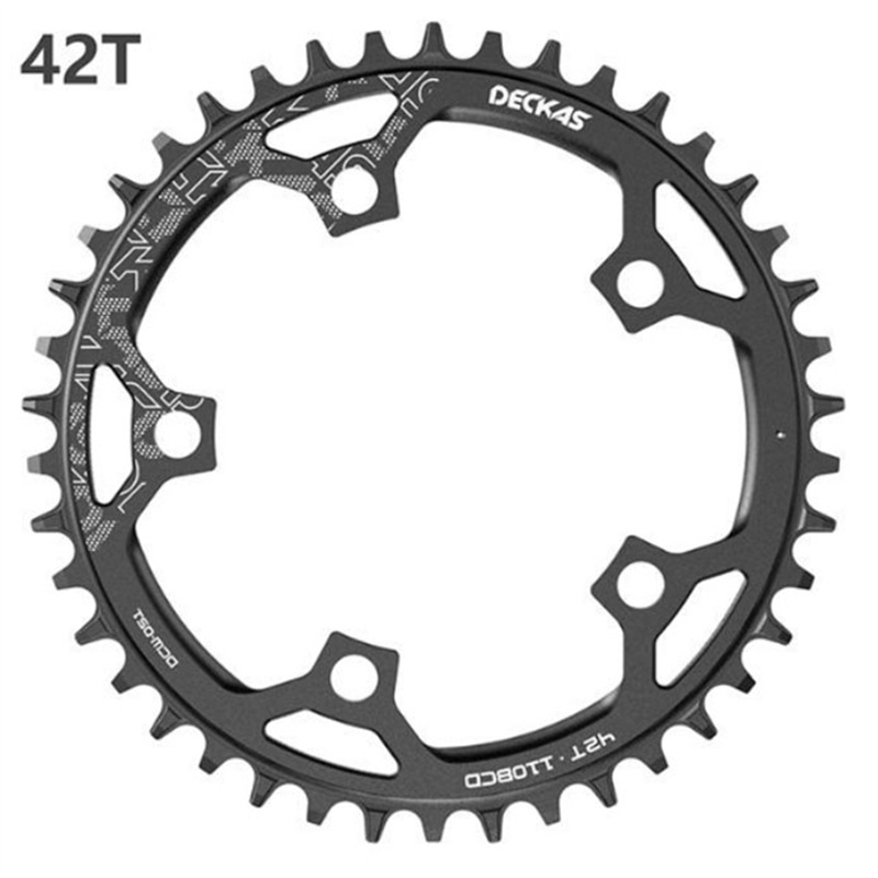 Deckas 110/5 BCD 110BCD Racefiets Smalle Brede Kettingblad 36 T-58 T Fiets Kettingwiel Voor shimano Forsram fiets crank Accessoires