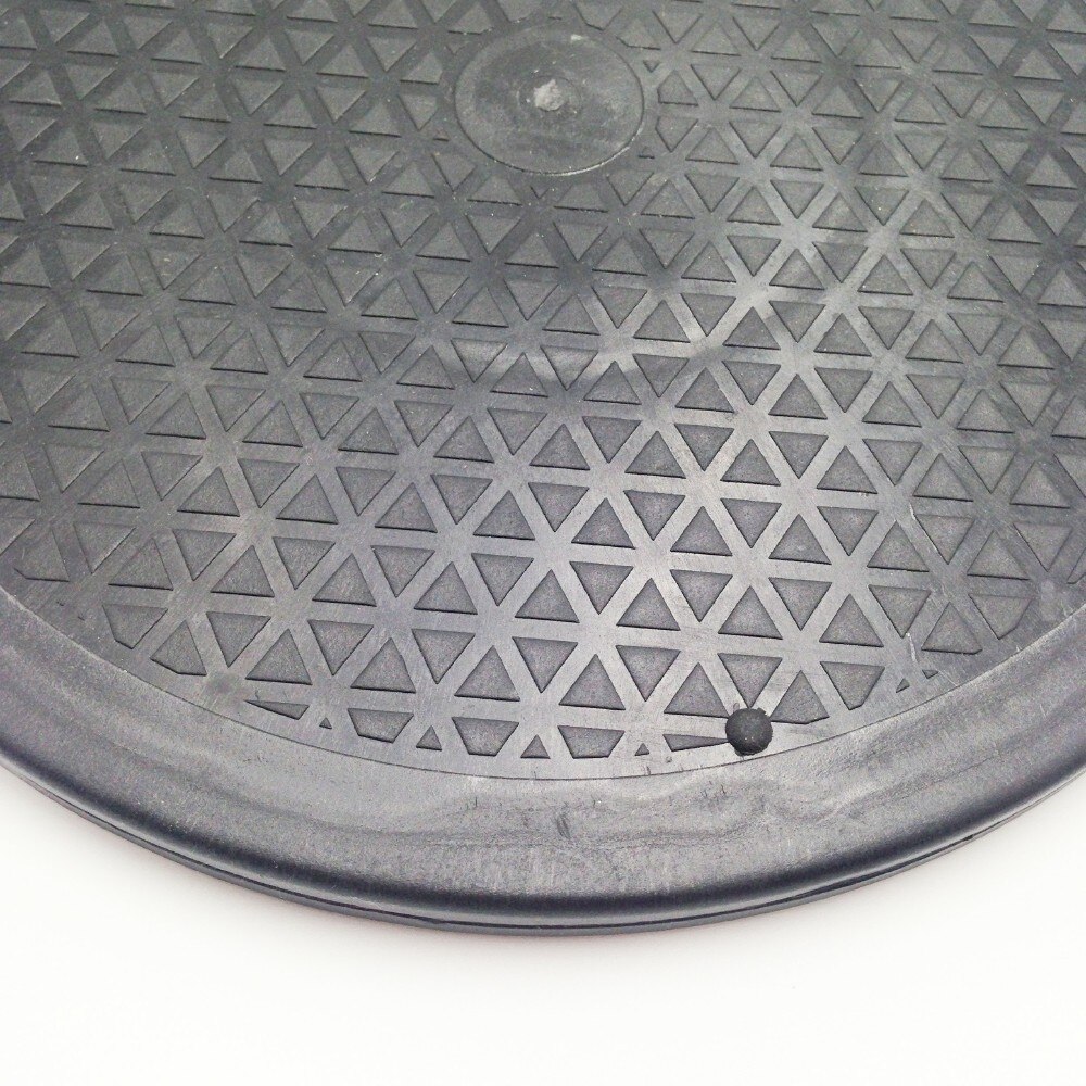 Rotierenden Drehscheibe Keramik 25/30cm Schwarz Rad Runde Drehteller Polymer Ton Werkzeug Sculpting Modell, Der Plattform Zu Drehen