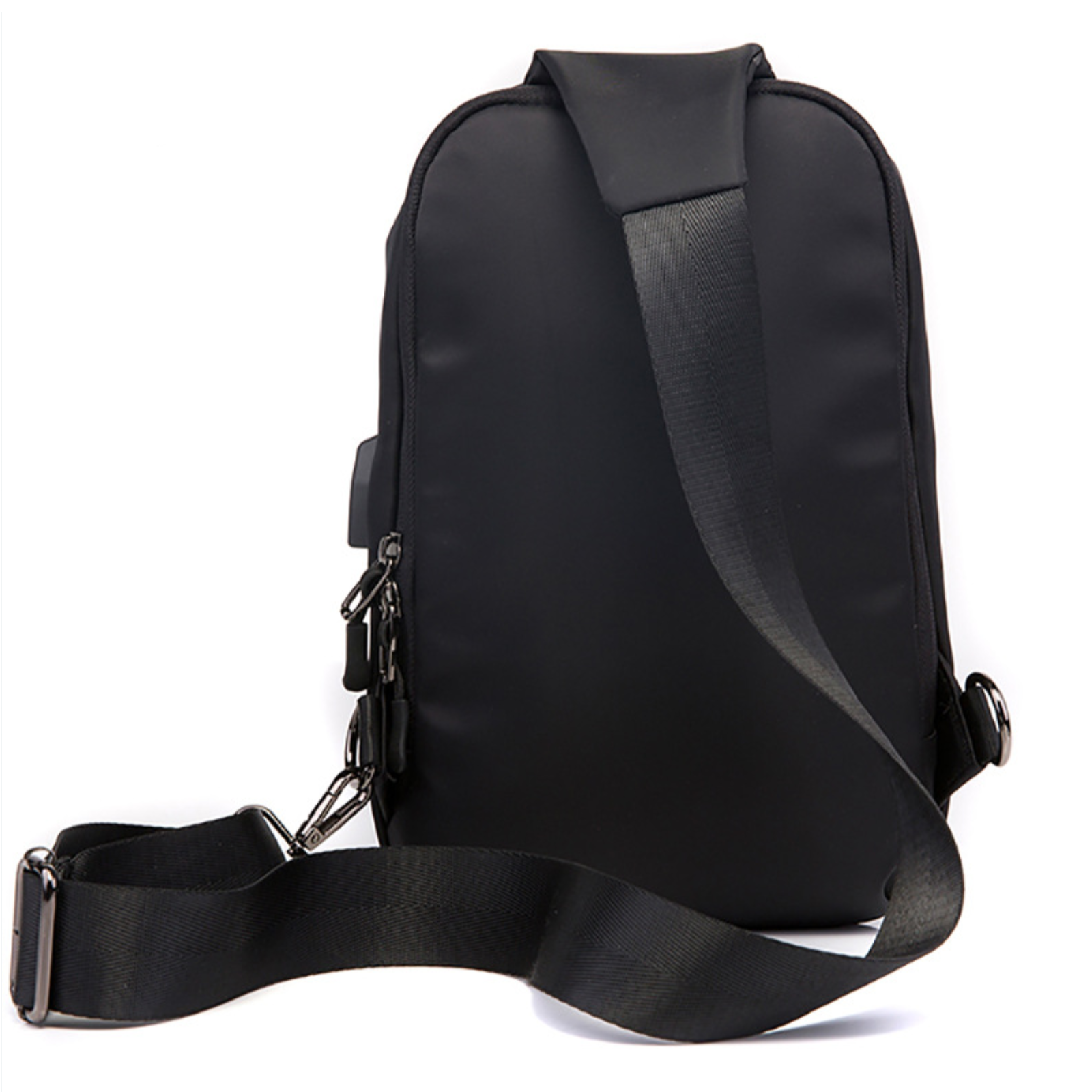 Youse heren crossbody tassen oxford sport schoudertas reis waterdichte zwarte voor jongens een schouder rugzak student school universiteit