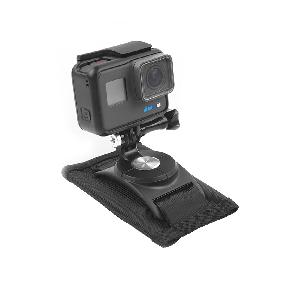 Sport Camera Backpack Clip Mount 360 Degree RotaryQuick Release For Xiaomi Yi for Gopro Hero 8 7 6 5 4 Action Camera Accessories