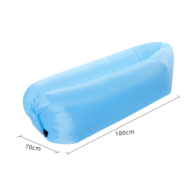 Opblaasbare Lounger, Lucht Sofa Lui Portable Air Lounger Ultralichte Bed Voor Kamperen, Wandelen, zwembad, Strand, Reizen