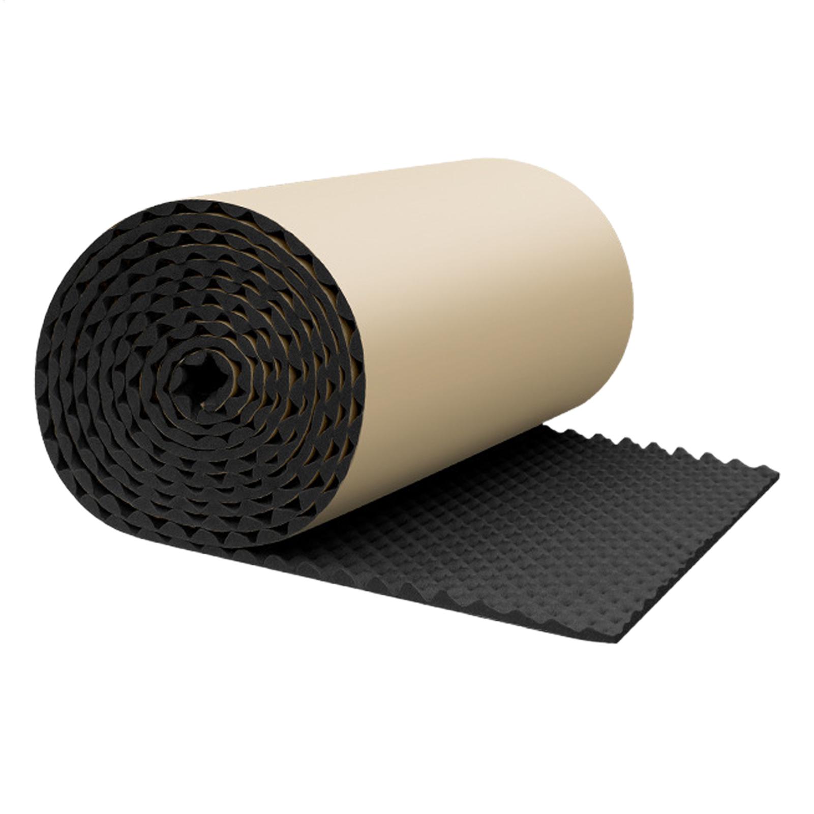 Sound Insulation Panels Sound Dampening Pads Acoustic Panels Noise Reduction Panels Waterproof Sound Barrier Self-Adhesive Sound
