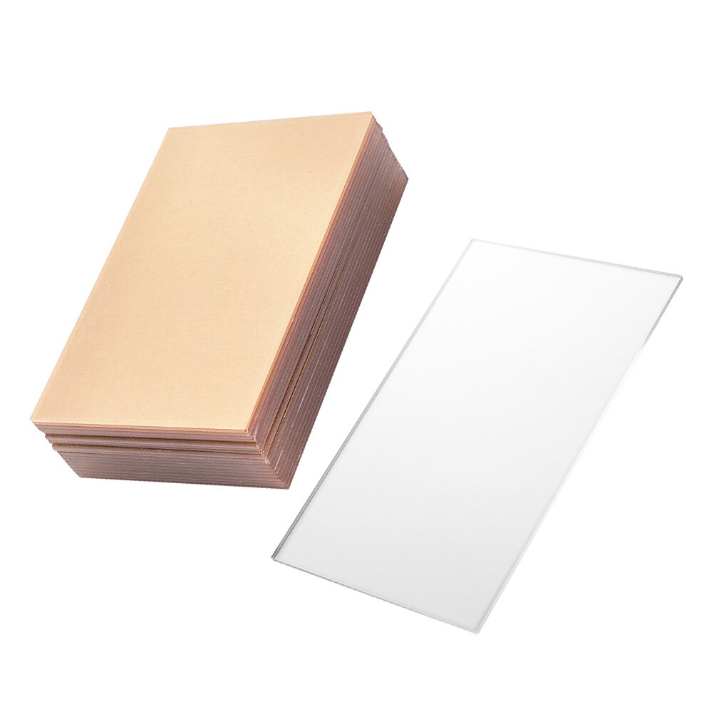 10 Pcs Transparent Acrylic Sheets Multi-functional DIY Photo Frame Panels