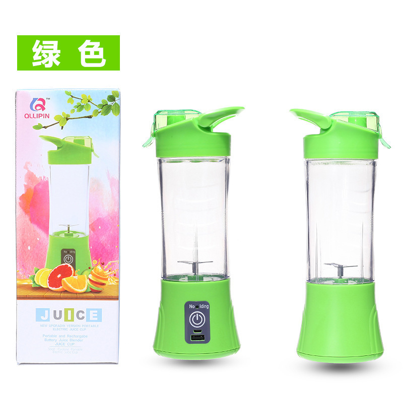 400ml bærbare blender juicer kopp usb oppladbar elektrisk automatisk grønnsak frukt sitrus appelsin juice maker kopp mixer flaske