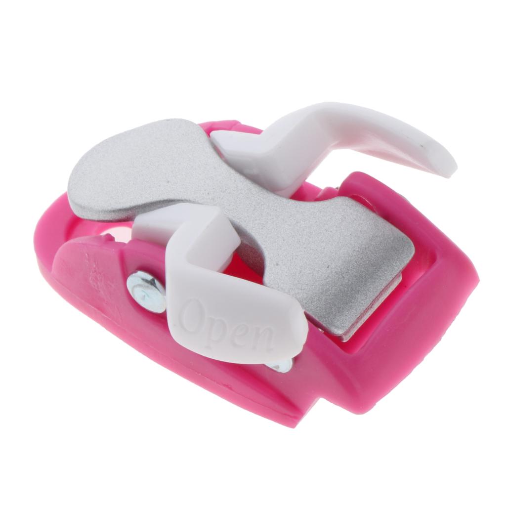 1Pc Plastic Skate Gesp Inline Schaatsen Gesp Roller Skate Boot Sluiting Skate Schoenen Gesp