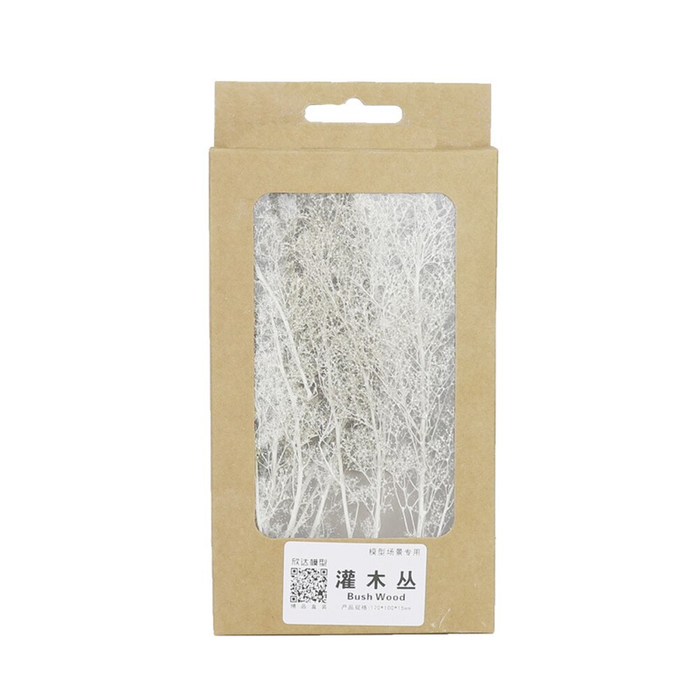 Dry Bush Scene Model Tree Platform Simulation Vegetation DIY Material Sand Table Making Railway Layout Decoration
