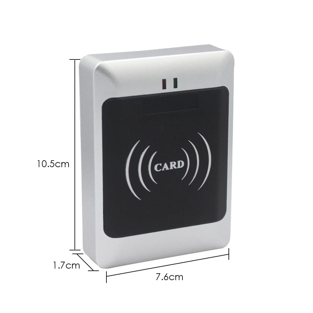 Waterproof RFID Standalone Door Access Control Reader Two Mother Card Support External Wiegand Reader Access Controler 2000 User