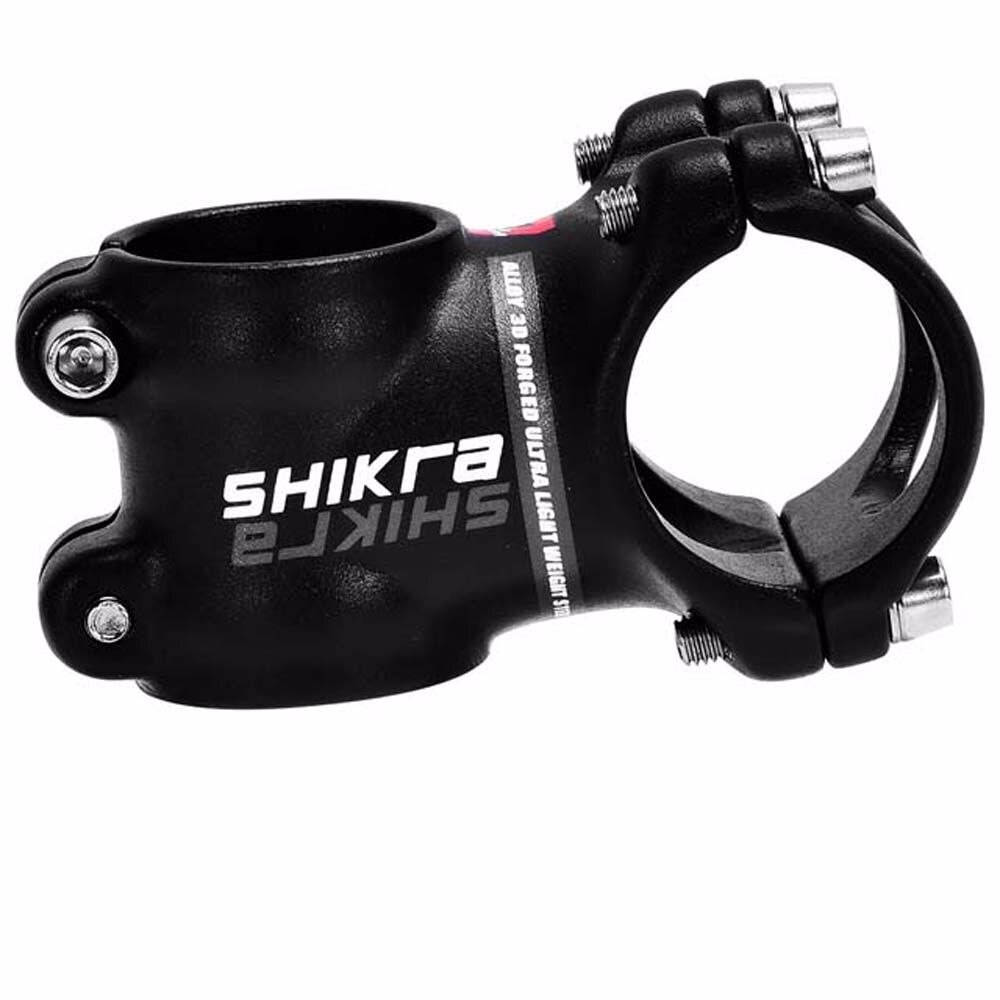 318mm Bike Stem 7 Degree MTB Road Mountain Bike Handlebar Stem 35/45/55/60/65/70/80/90/100/110mm Bicycle Power Parts: 45mm