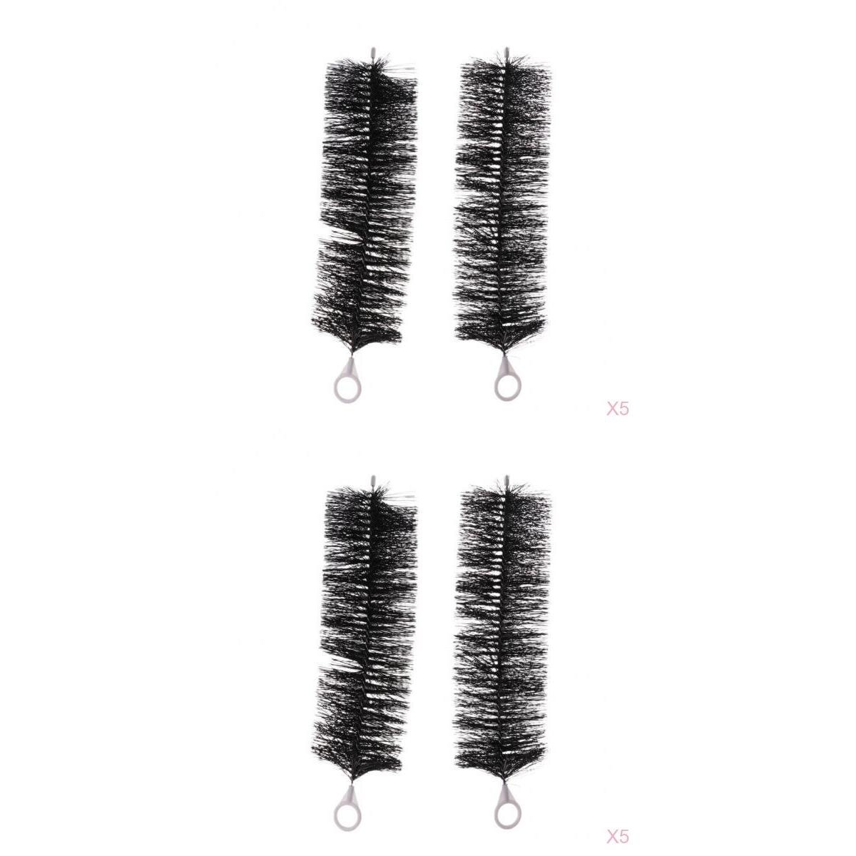 20pcs/set Water Garden Koi Pond Filter Cleaning Brush 30cm/40cm