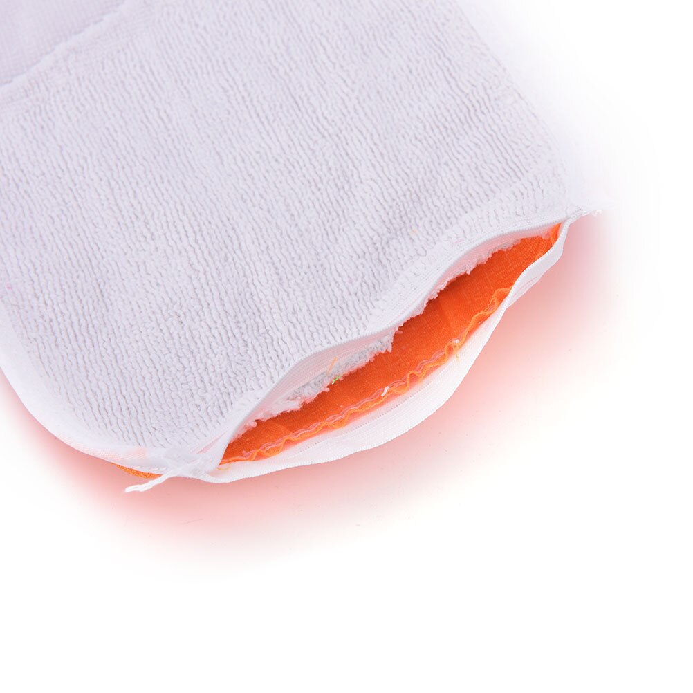 20*14Cm Exfoliërende Hammam Handschoen Scrub Gezicht & Body Verwijderen Mee-eters Cellulitis Massage Mitt Willekeurige Kleur