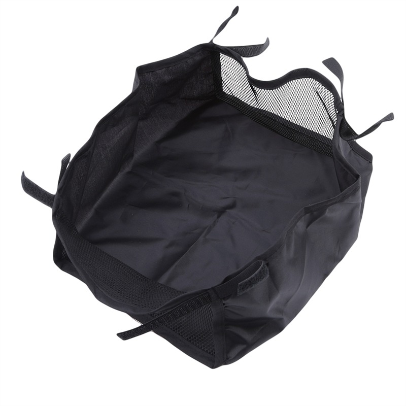 Tragbare Baby Kinderwagen Korb Neugeborenen Kinderwagen Hängenden Korb Kleinkind Kinderwagen Zubehör Kinderwagen Boden Korb Organizer Tasche: Weiß