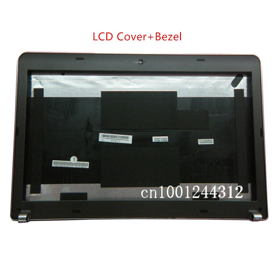 Laptop LCD Back Cover & Front Bezel for Lenovo ThinkPad E531 E540 - FRU 04X4292: A B shell