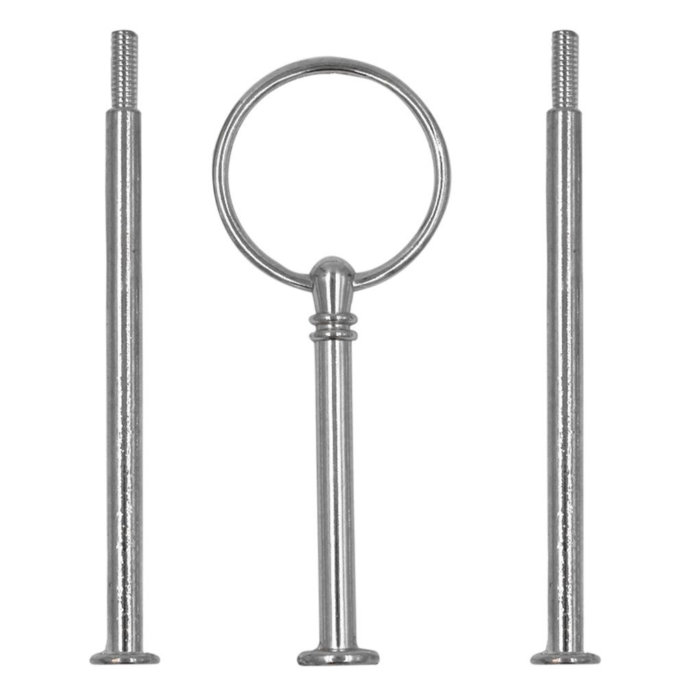 Multi-style 3 Tier Cake Plate Stand Handle Fitting Hardware Rod Plate Stand