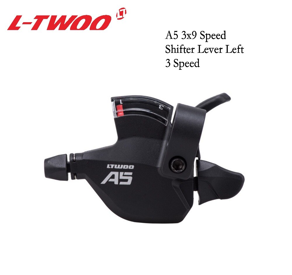 LWTOO A5 2x9 3x9 Speed Trigger shifter lever for MTB Mountain bike fat bike 18S 27S bicycle 2 speed 3 speed 9 speed deraillleur