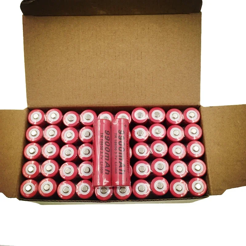 18650 Battery 3.7V lithium battery rechargeable lithium battery for flashlight Torch Accumulator Cell