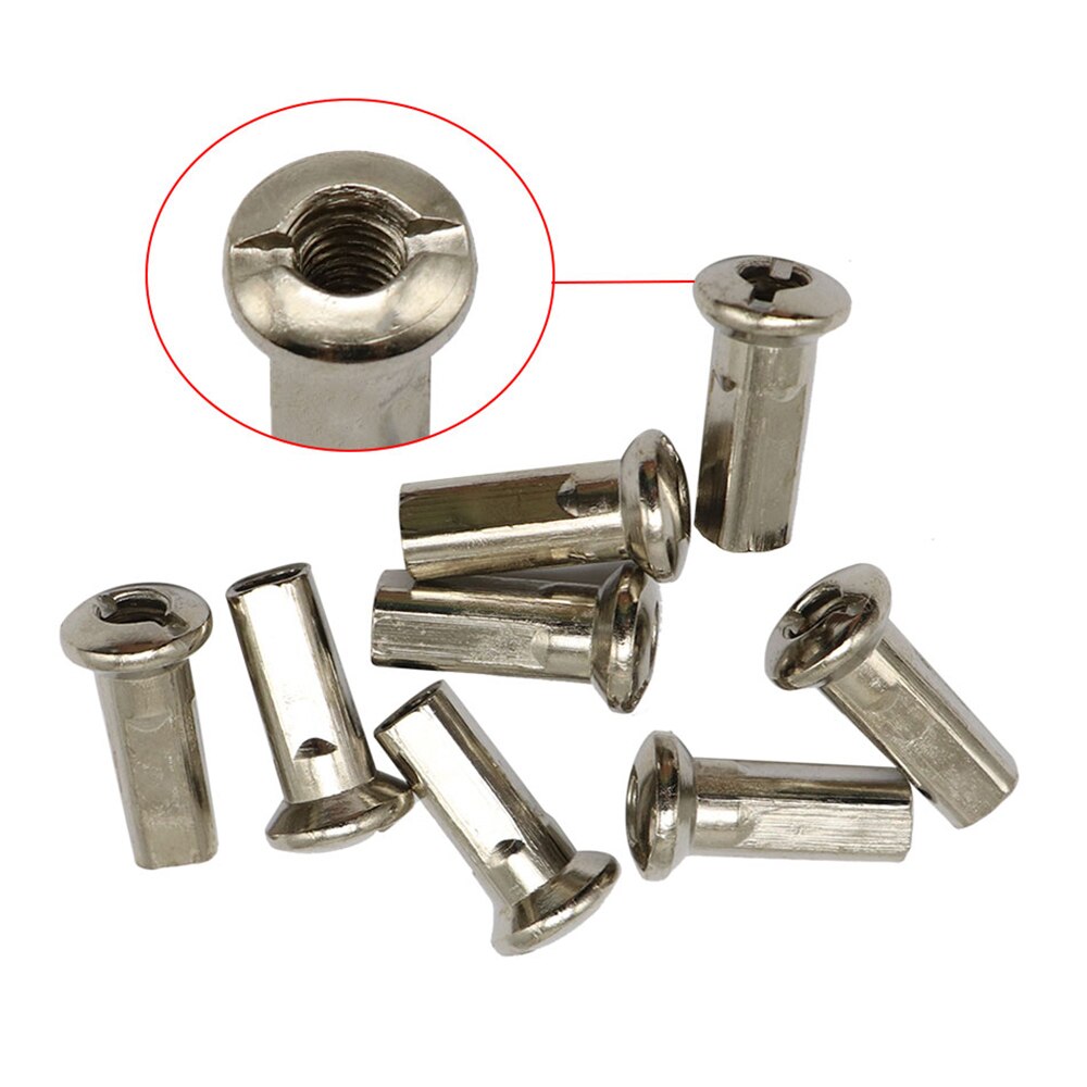 Alcon-ural cj -k750 motor foran og bak felg hjul eiker sett sett etui for bmw  r12 r75 r72 m1 m72 kort lang type 40 stk