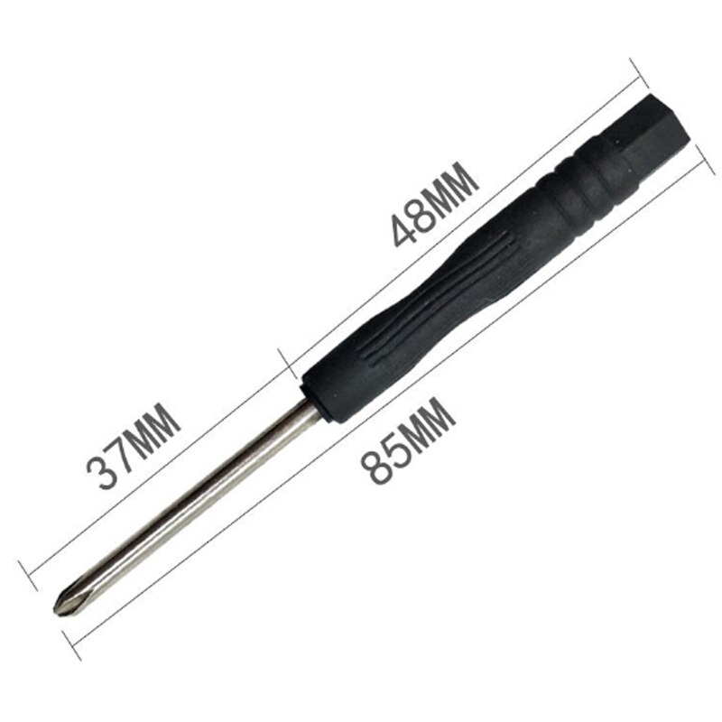 50 pçs/lote mini 1.5 2.0 3.0 micro cruz phillips plana chave de fenda para mobilephone ferramenta reparo do pc