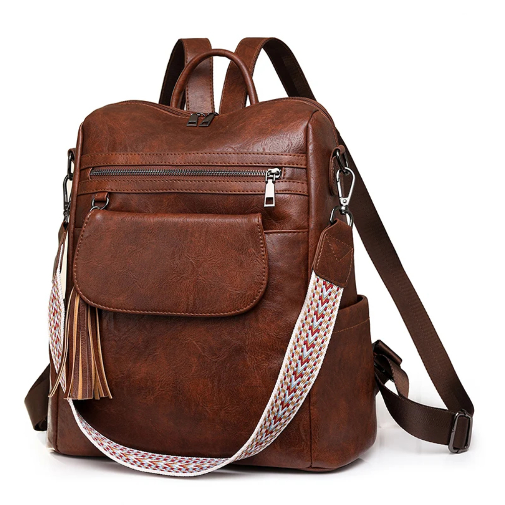Women Backpacks Shoulder Bag Soft Leather Backpack Ladies Travel Bag Large School Bags for Teenage Girls