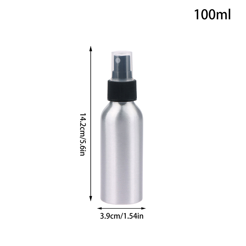30/50/100/120/150/250/500ml flaconi spray vuoti in alluminio, flaconi cosmetici, mini flaconi atomizzatori in metallo, formato da viaggio per cosmetici: Giallo chiaro