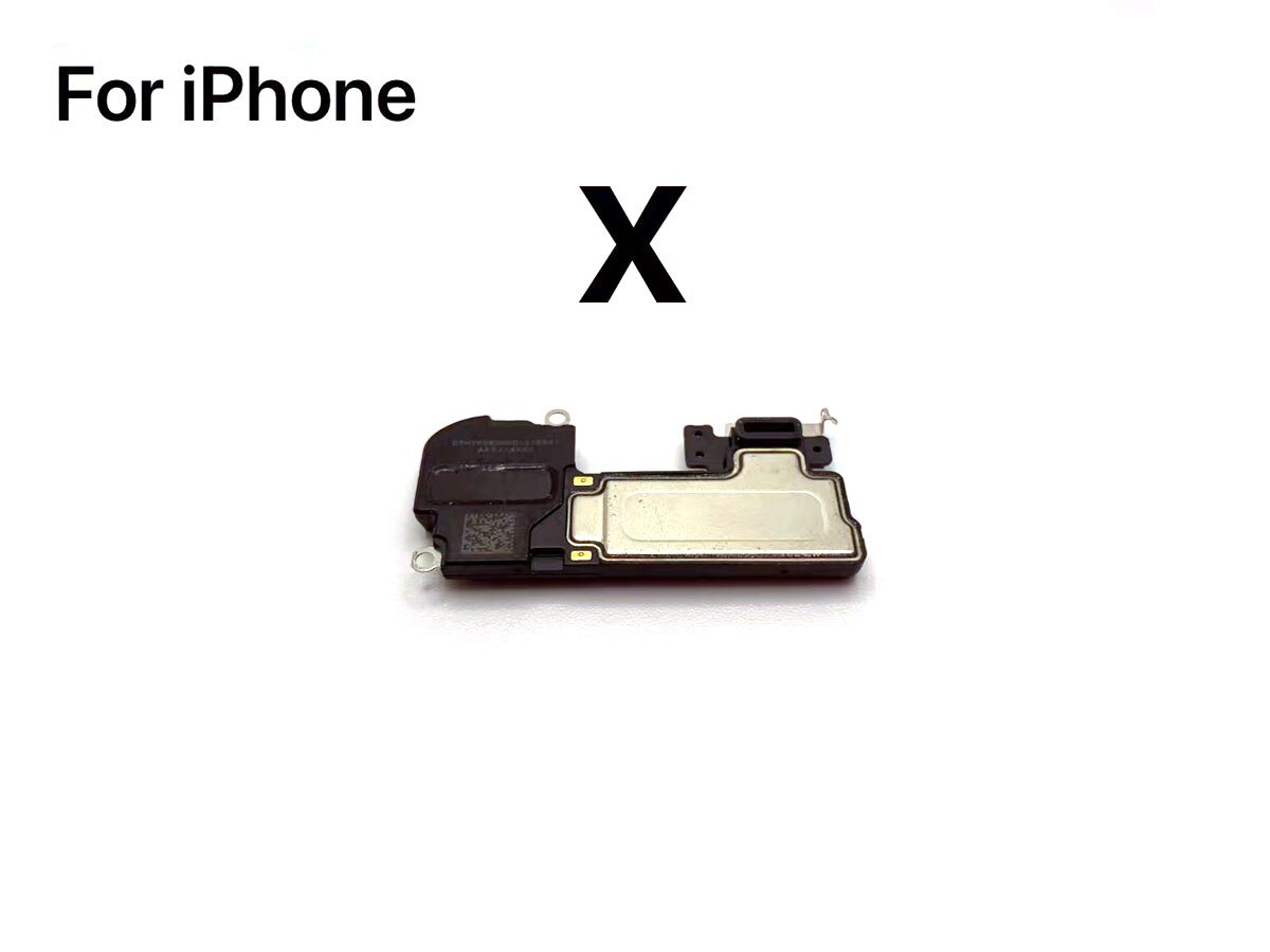 Słuchawka odbiornik przedni górny głośnik naprawa części dla iPhone X XS Max 11 11zawodowiec 11promax 12 12mini 12zawodowiec 12promax: For iPhone X