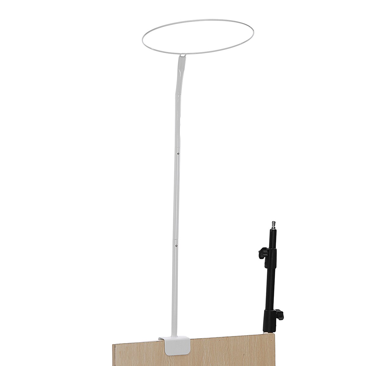 Summer Mosquito Net Stand Crib Net Holder Baby Crib Mosquito Netting Holder Universal Canopy Drape Holder Bed Support