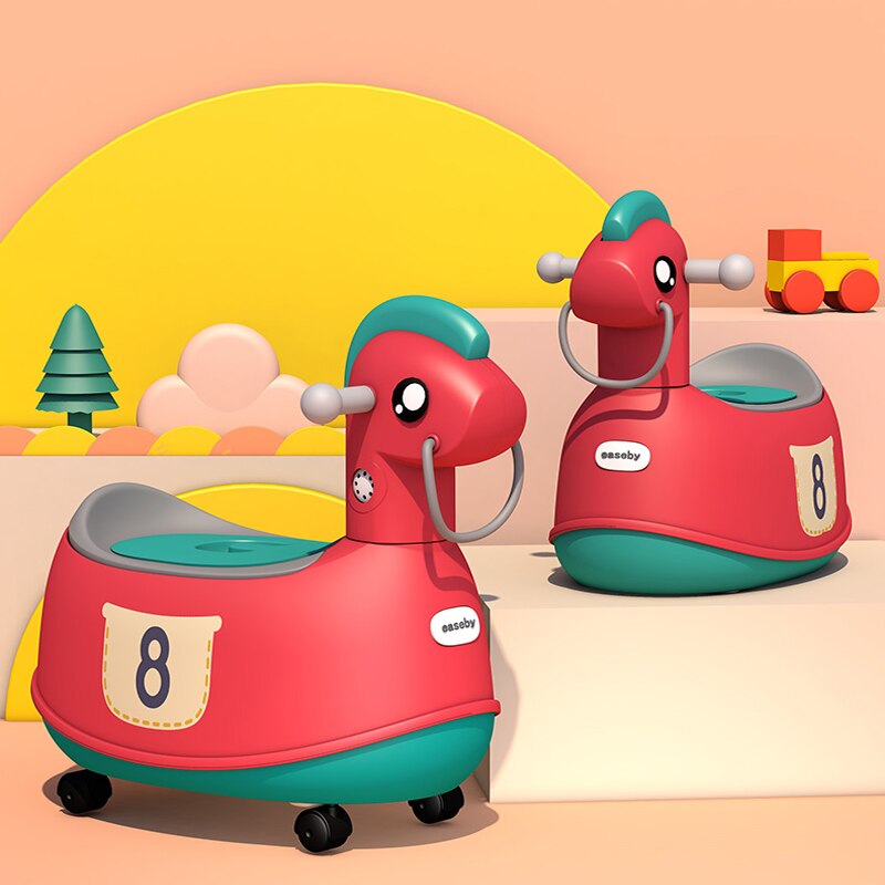 3 Colors Children's Potty soft Baby Potty Training Seat kids toilet potty chair