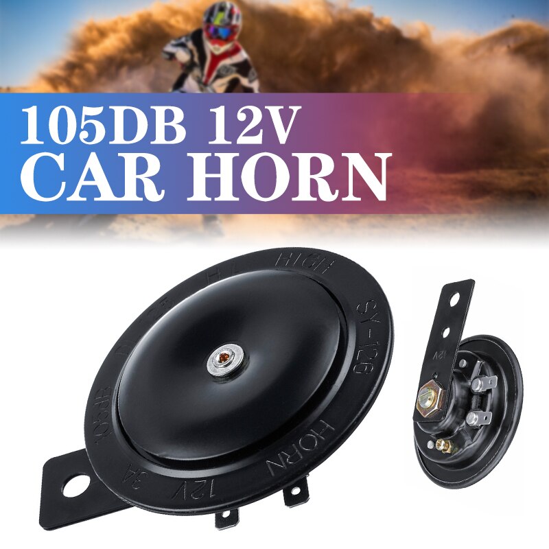 WOOSTAR 12V Motociclo Corno Elettrico 105db