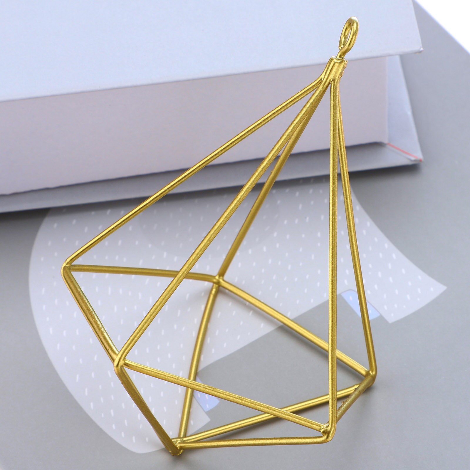 Geometryczne szklane Terrarium Tabletop Zakład sukulenty doniczka dekoracyjny pojemnik prezent