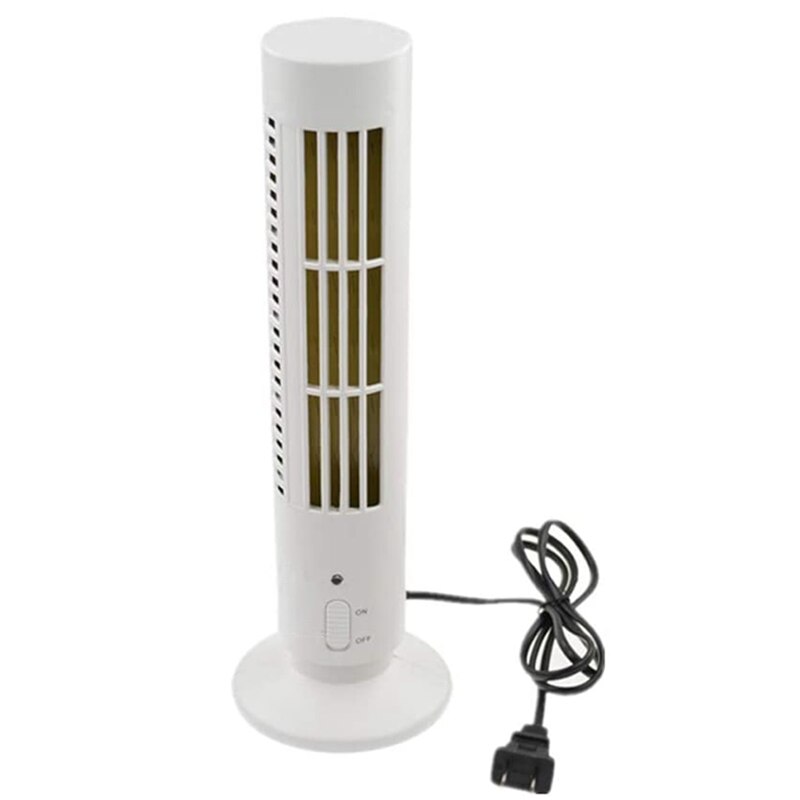 -Home Ionizer Air Purifier Household Air Cleaner Ionizer Negative Ion Generator EU&US Plug: White