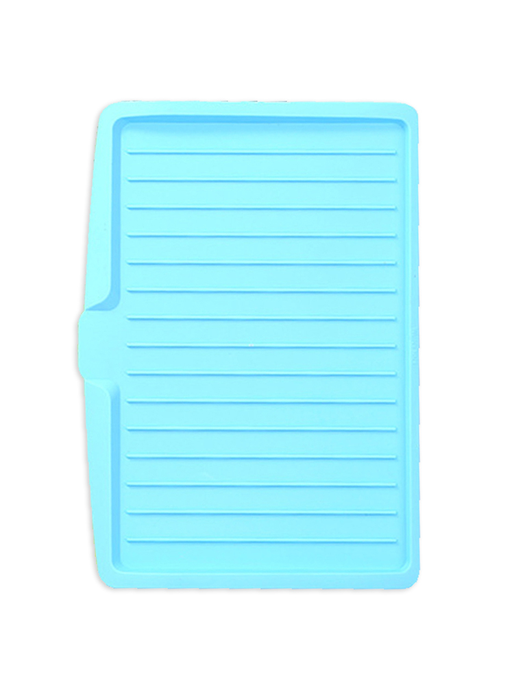 Kom Kop Afdruiprek Gerechten Spoelbak Drainage Lade Plastic Bestek Filter Plaat Opslag Planken Rack Afvoer Plaat Gereedschap 44.7*30.9*3.1 Cm