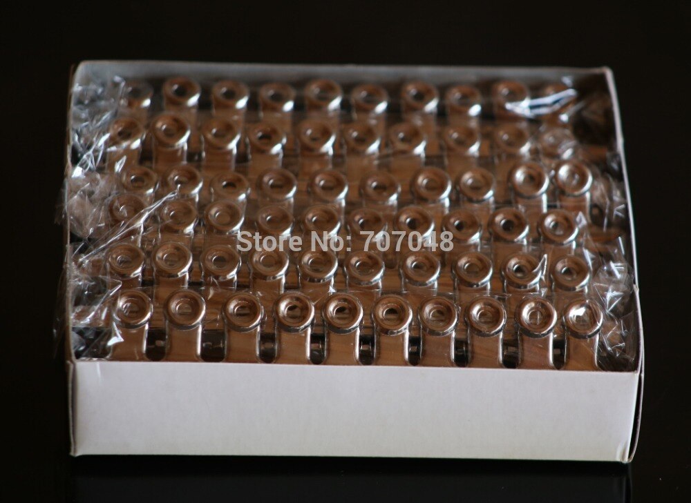 120 pieces / lot , High qulity metal round clips