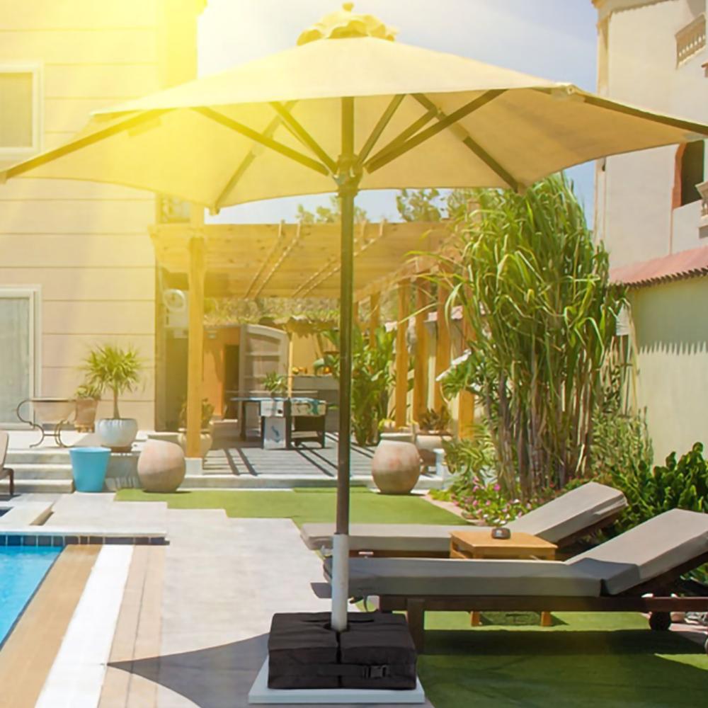 Umbrella Base Weight Bag Outdoor Patio Umbrella Base Weight Bag Sand Bags for Outdoor Patio, Offset, and Cantilever Umbrellas