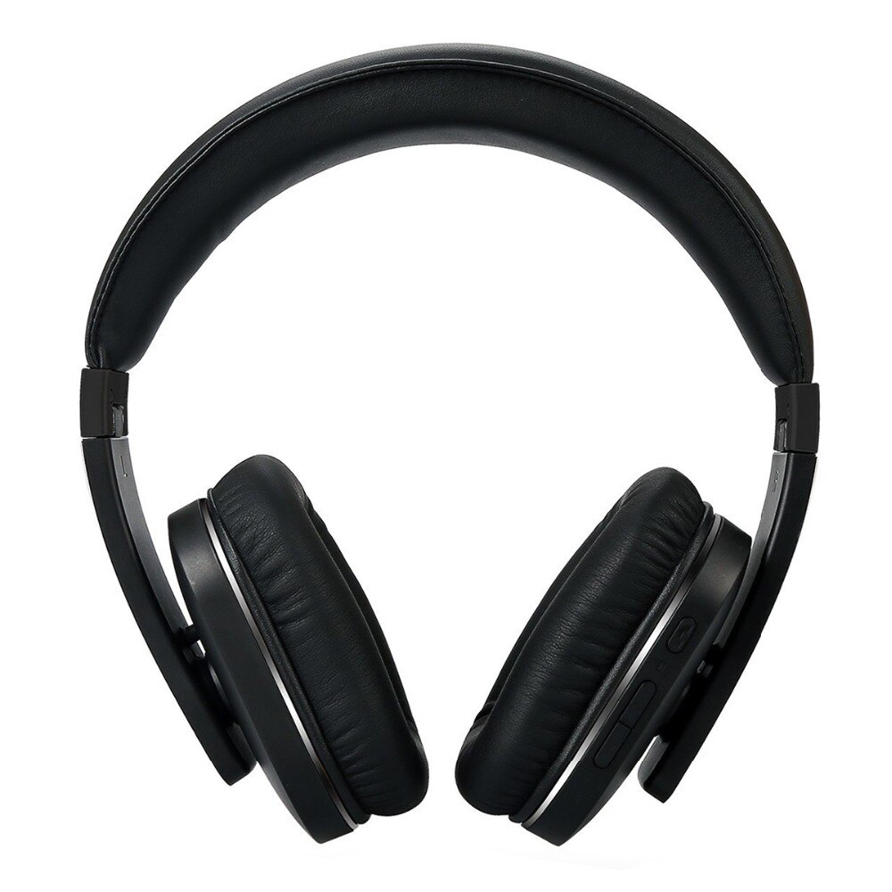 IDeaUSA S204 sur l'oreille pliable sans fil Bluetooth casque réduction de bruit son Surround avec apt-x jusqu'à 14 heures de lecture