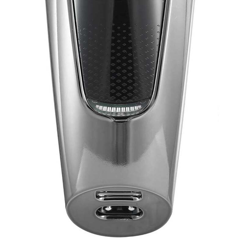Recortador de pelo resistente al agua para hombre y mujer, máquina eléctrica para cortar pelo y barba, con USB, resistente al agua