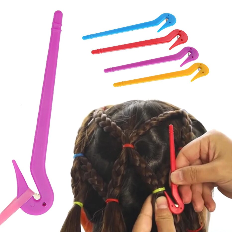 Durable Rubber Band Cutting Tool Hair Bands Girls Kids DIY Hair Styling Headwear Hair Accessories Women