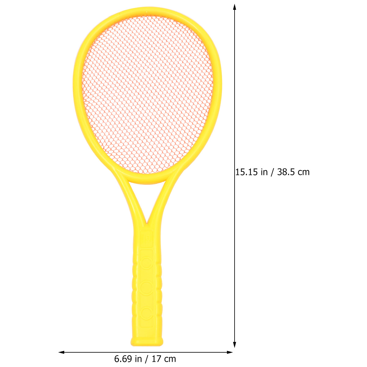 1 ensemble/4 pièces en plastique Tennis raquette ensemble Sports de plein air Tennis raquette ensemble Parent-enfant éducatif Badminton Tennis raquette ensemble