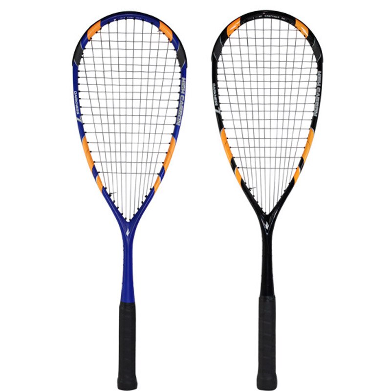 Alle Carbon Squash Racket Licht Duurzaam Met Lijn Tas Professionele Concurrentie Training Carbon Squash Rackets