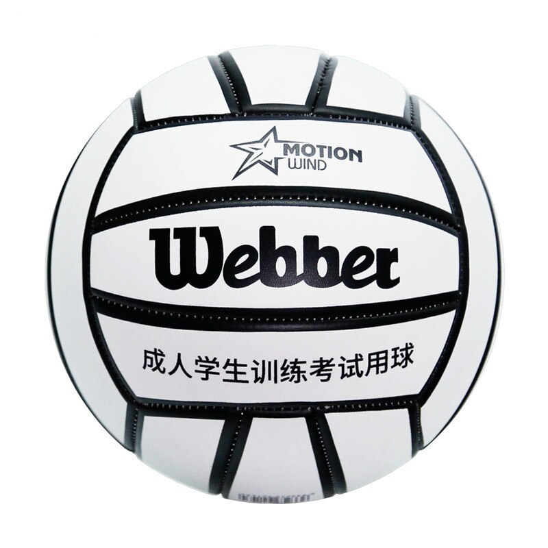 Standaard Volleybal Training Concurrentie PVC Materiaal Strand Jeugd Student Volwassen Training Concurrentie Gewijd Volleybal: WHITE