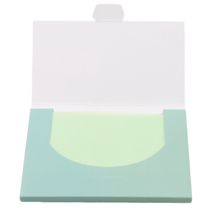 Papier transparent absorbant l&#39;huile, outils cosmétiques de beauté, tissu Facial absorbant la sueur, rafraîchissant et confortable
