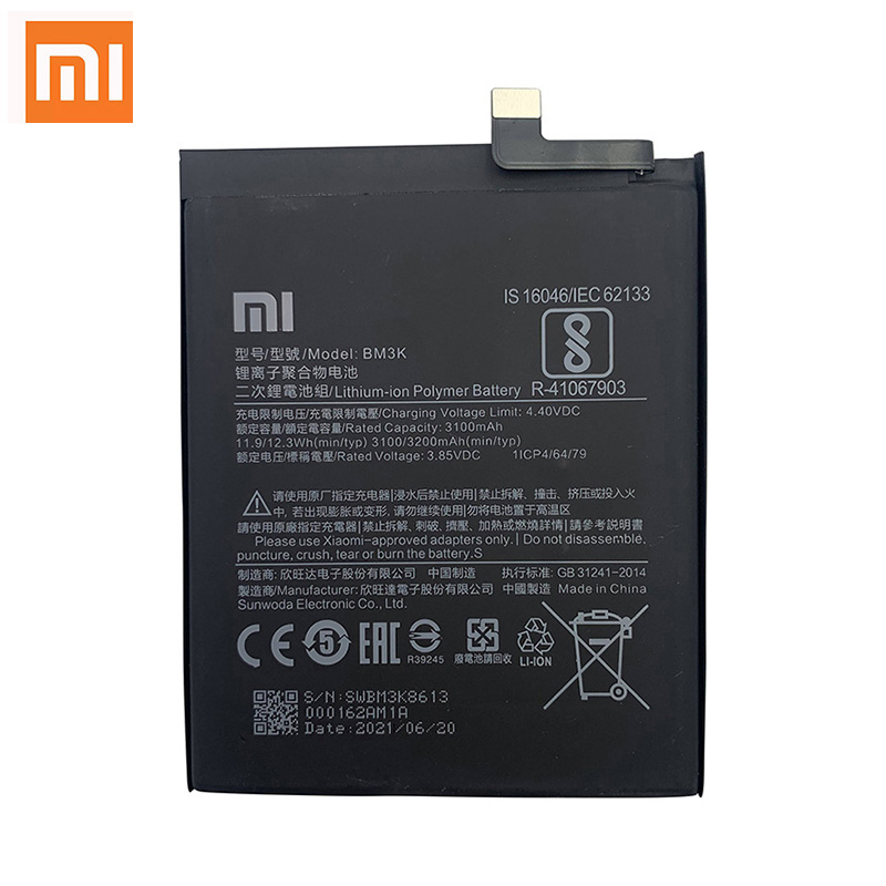 Xiao Mi 100% Original Battery BM3K For Xiaomi Mix ... – Vicedeal