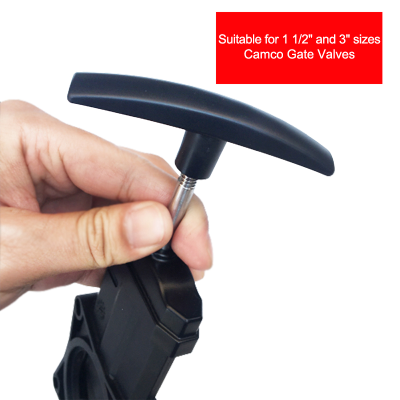 RV Camper Waste Valve Handle Sewer Drain Pull Handle For Camco 3" And 1-1/2" RV Motorhome Waste Valve Handle Camco Carry Handle