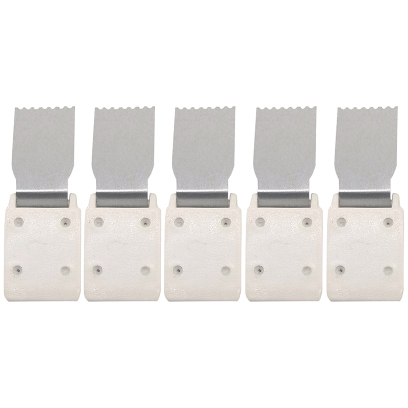 5 pièces Machine à tricoter accessoire griffe poids pour frère argent Reed chanteur Machine à tricoter bricolage à la main outils de couture accessoire: Default Title