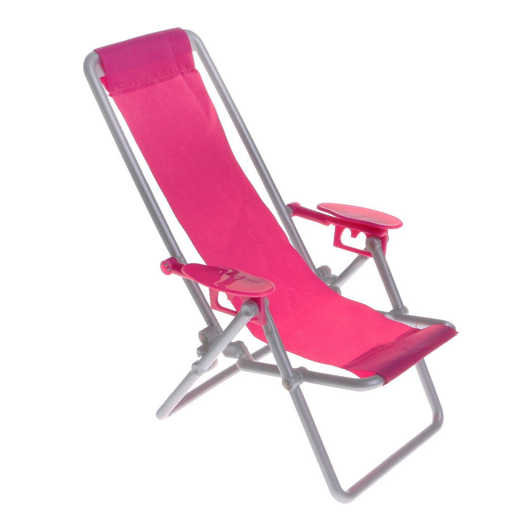 1/6 Bilancia in Miniatura Sedia a Sdraio per Le Bambole Casa Cucina Sala da pranzo Decorazione Accessori