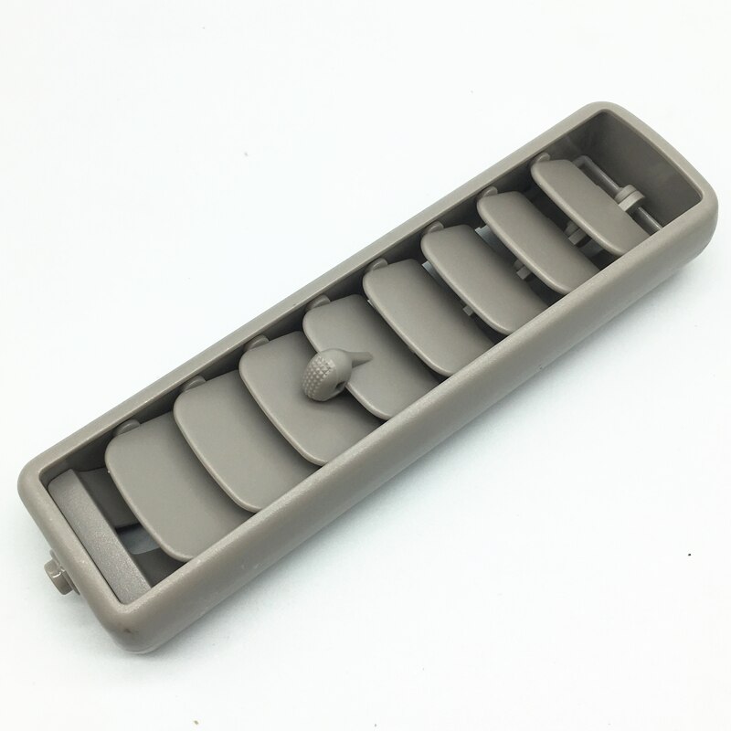 For Mitsubishi Pajero V93 V97 Car Interior Top Side air vent cover Grille ventilation Shell Air condition Vent Outlet: Gray Outlet