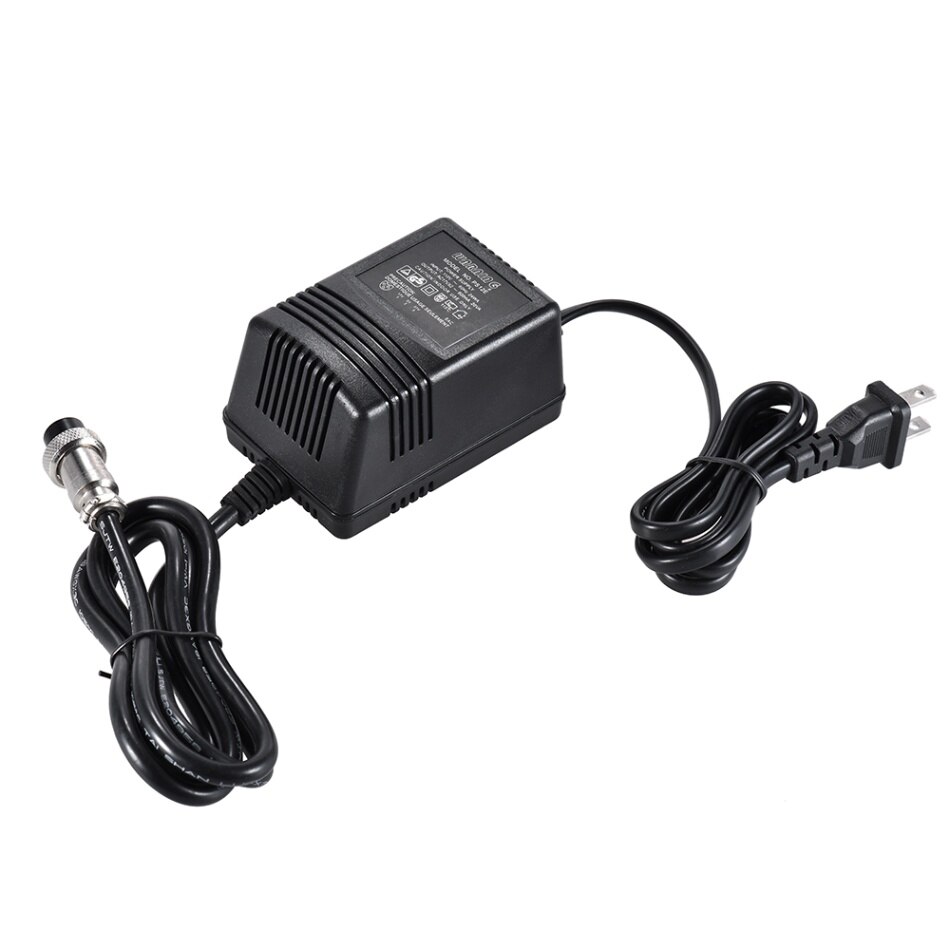 17V 420mA mieszania konsola mikser zasilacz AC adapter 3-Szpilka złącze 220V wejście ue wtyczka dla Yamaha MG16/MG166CX/MG166C/F4/F7: czarny US wtyczka