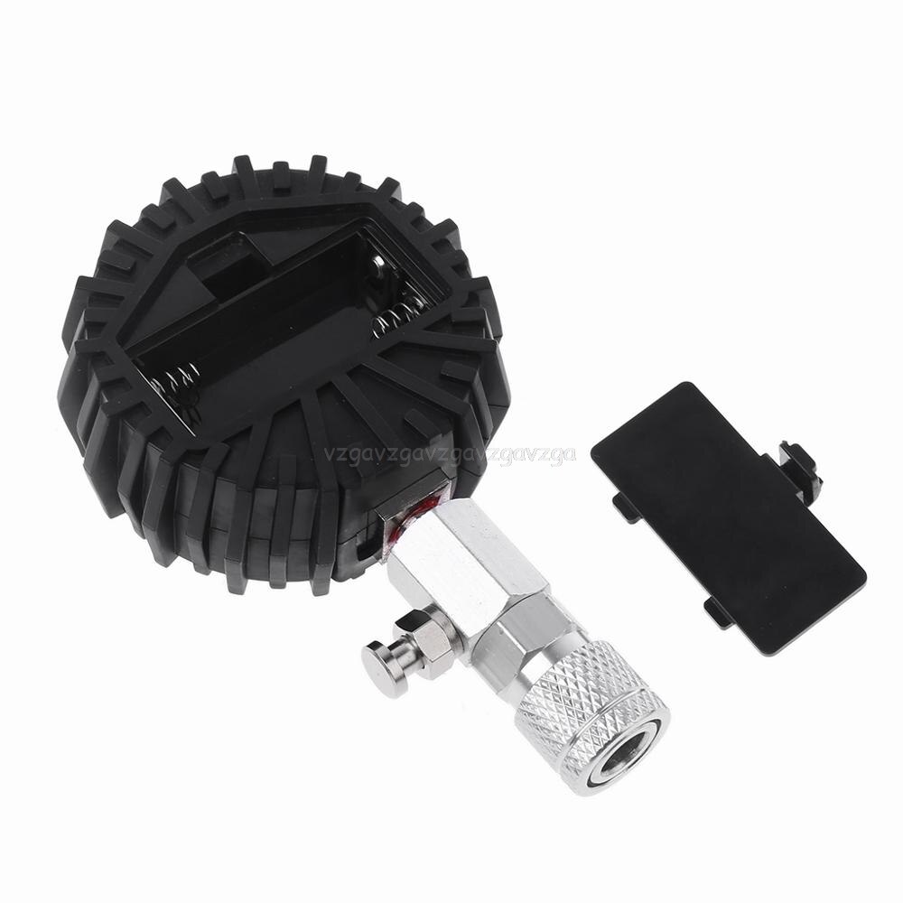 Digitale Compressie Tester Manometer Tester Kit Motor Auto Benzine Gas Motor Cilinder Motorfiets Manometer My17 19