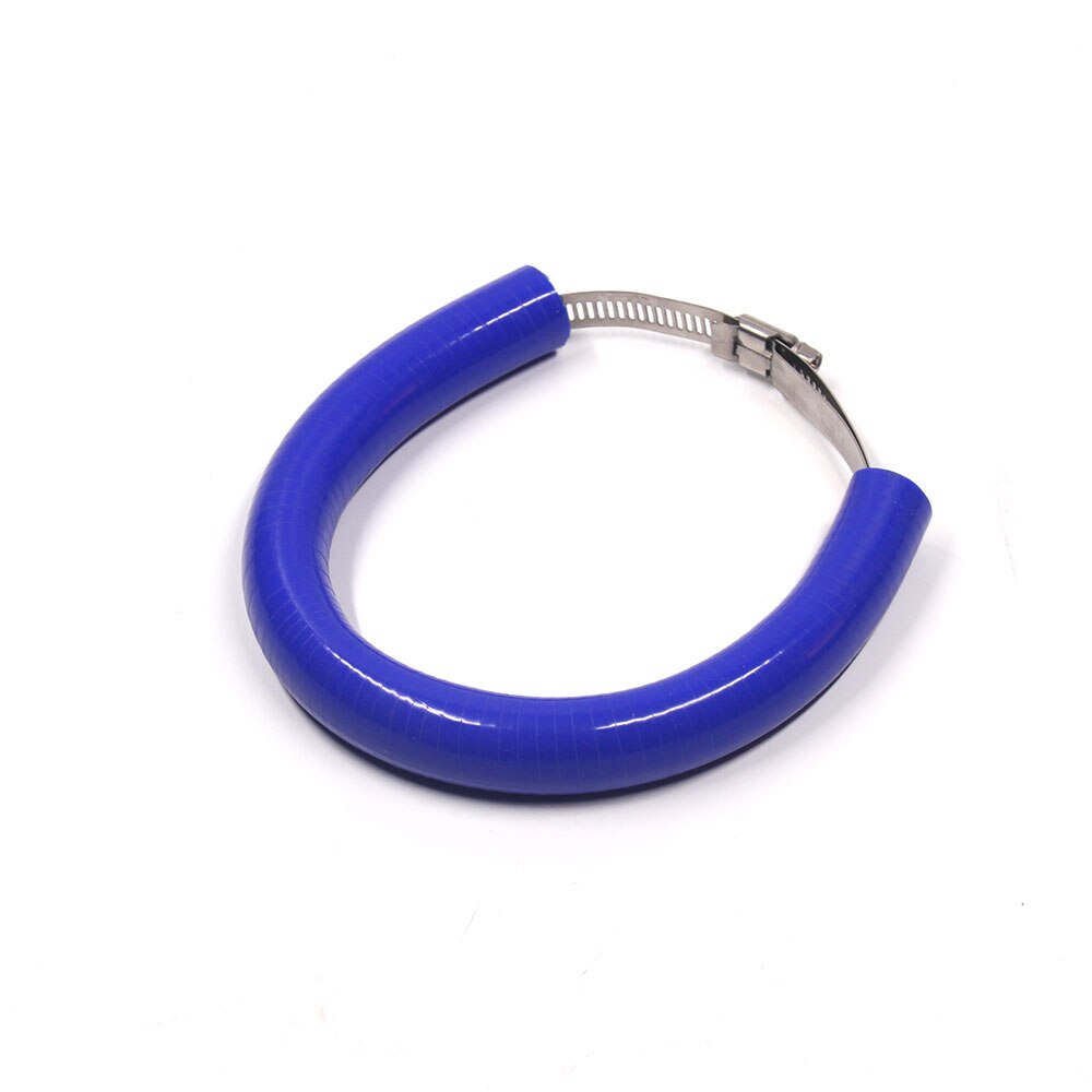 Protector de cubierta de escape para motocicleta KYMCO AK550 AK 550 , accesorios: blue